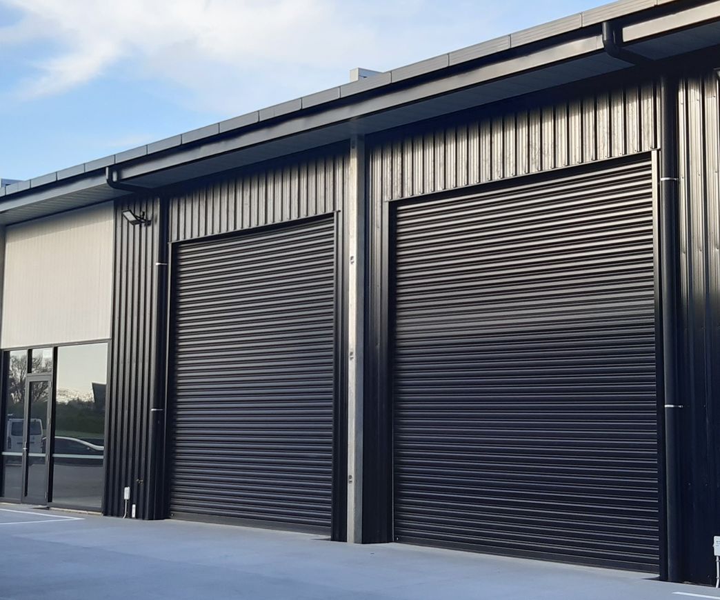 Commercial Roller Shutter on a storefront