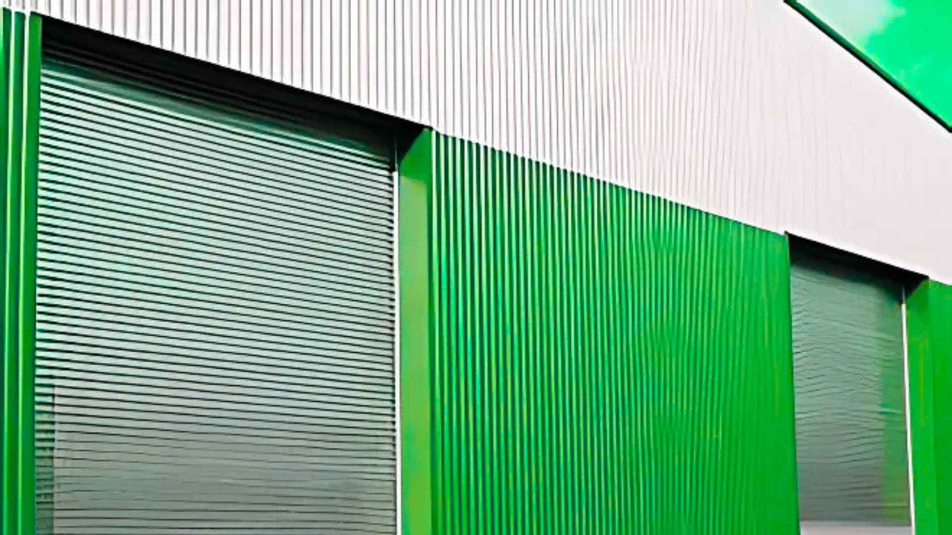 A secure commercial building